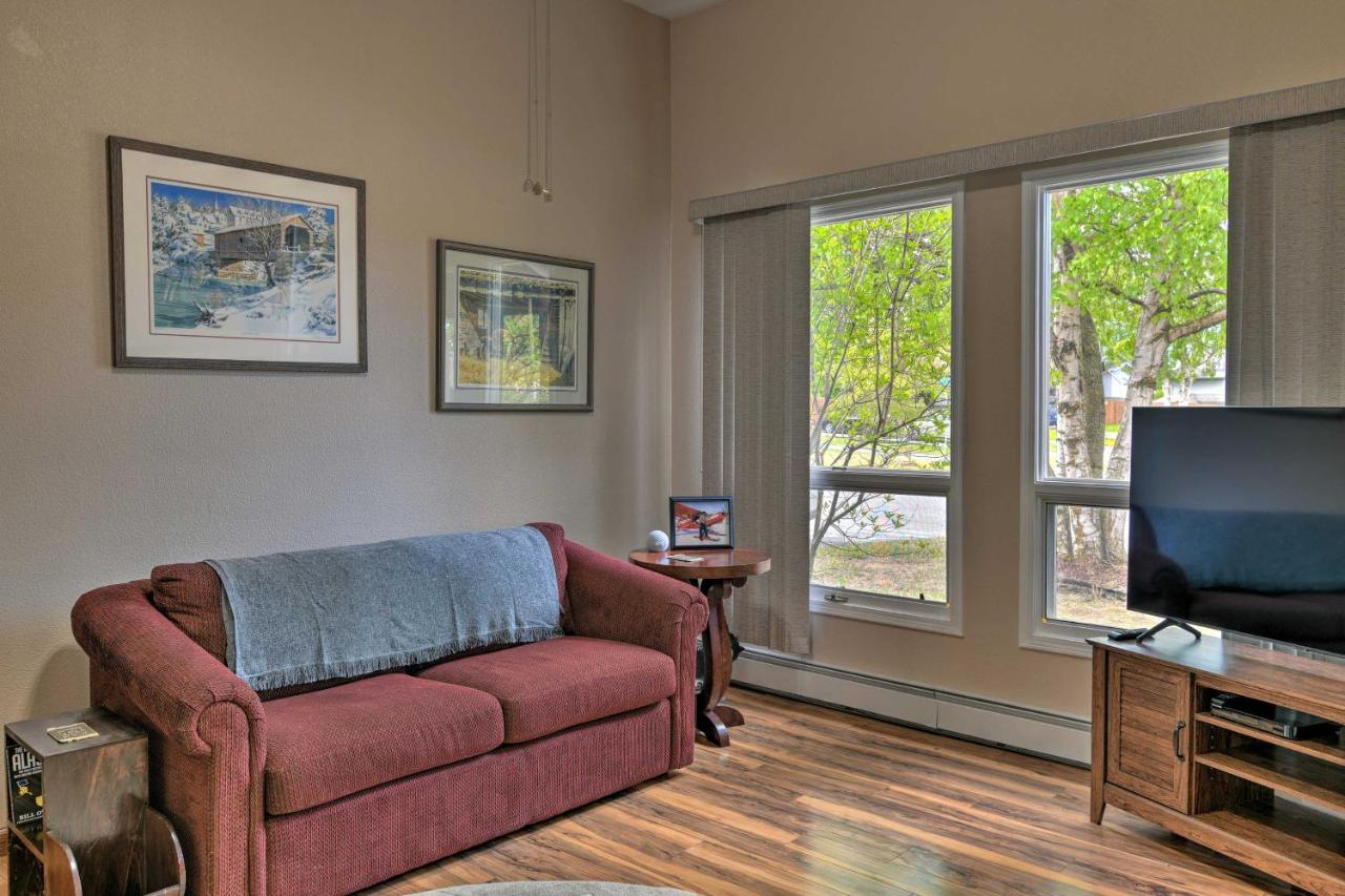 Villa Pet Friendly Anchorage Retreat With Deck And Yard Exterior foto