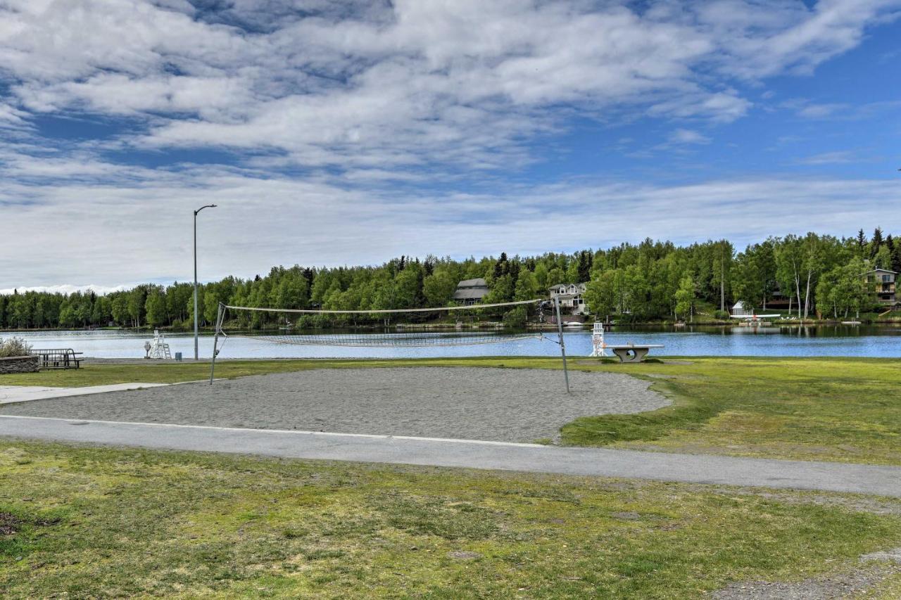 Villa Pet Friendly Anchorage Retreat With Deck And Yard Exterior foto